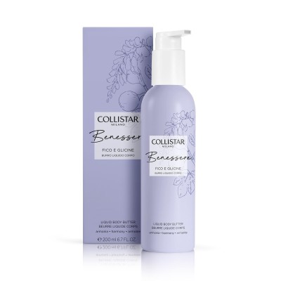1 - Collistar Benessere Fico E Glicine Burro Liquido Corpo 200 ml
